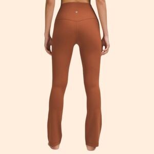 Lululemon Align High Rise Mini Flared Pant Sable